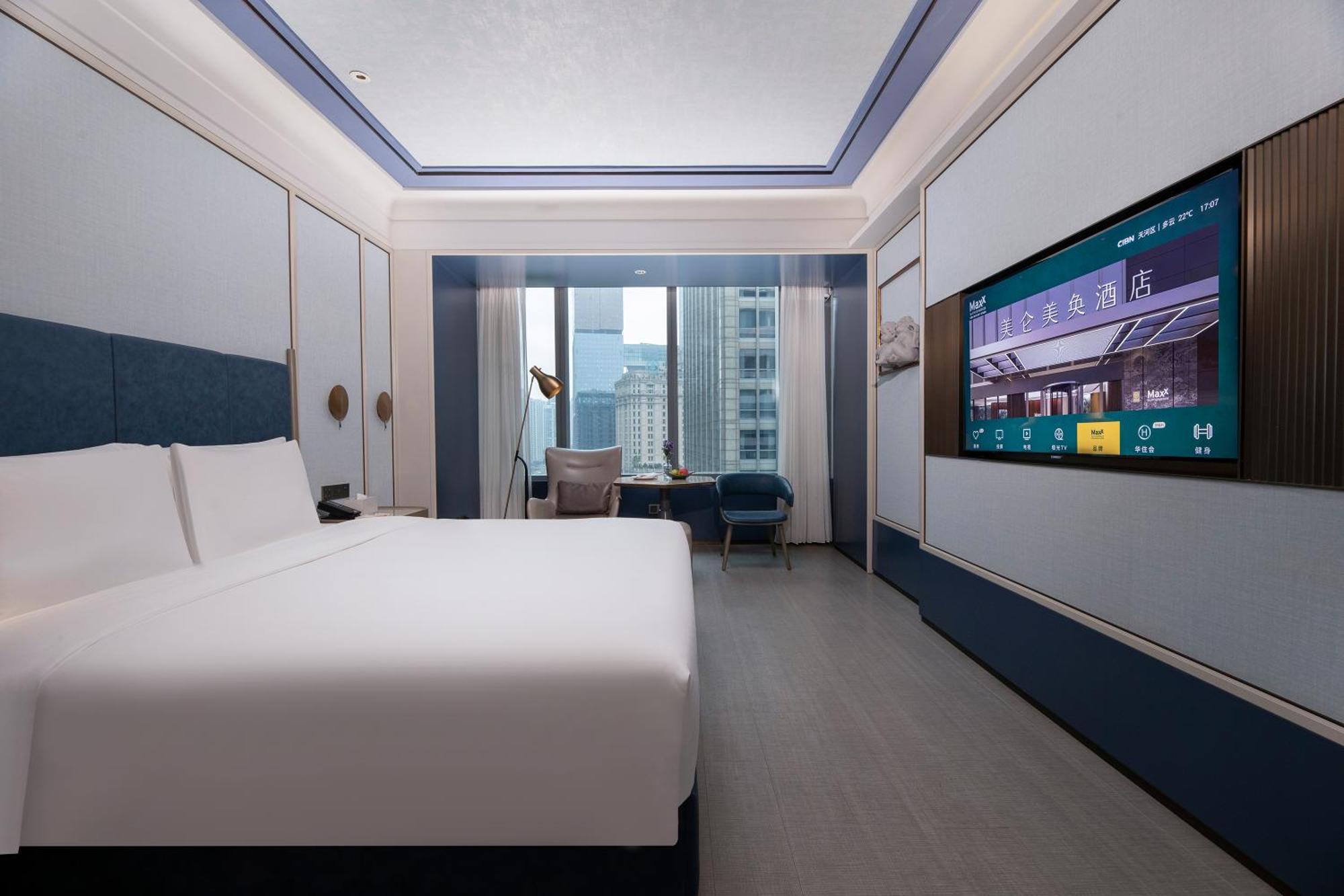 Maxx By Steigenberger Guangzhou Zhujiang New Town - Free Shuttle Bus To Canton Fair Complex During Canton Fair Period Exterior foto